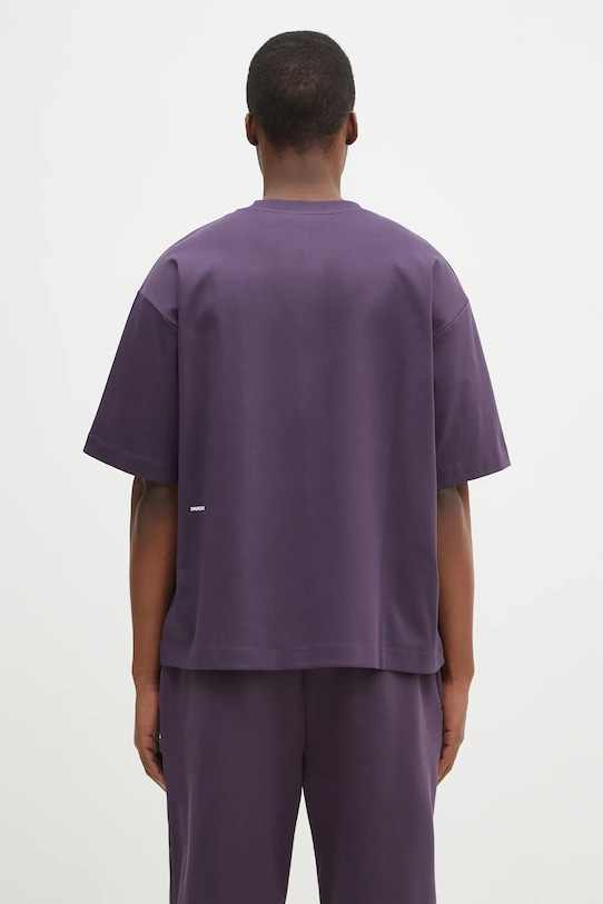 Pangaia pamut póló 10002012 lila