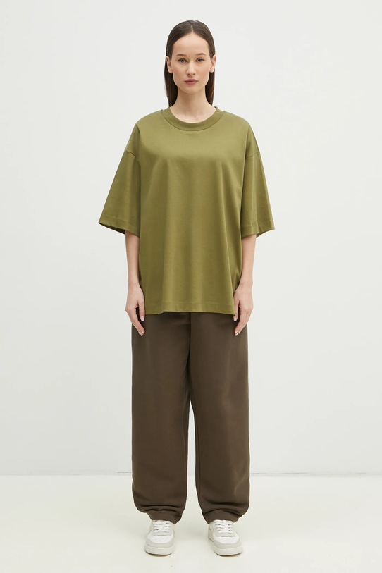 Βαμβακερό μπλουζάκι Pangaia 10002012