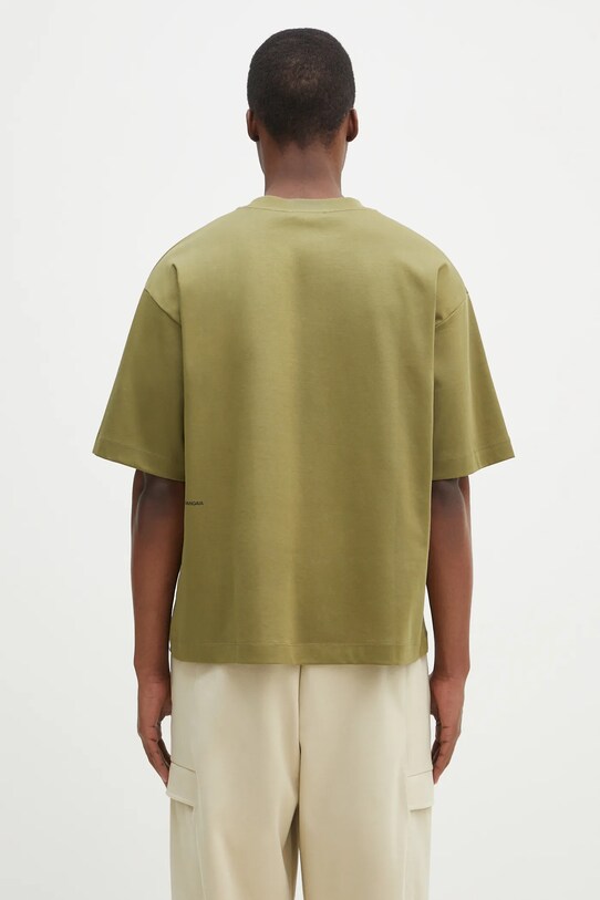 Pangaia tricou din bumbac 10002012 verde