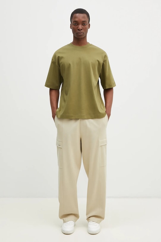 Βαμβακερό μπλουζάκι Pangaia 10002012