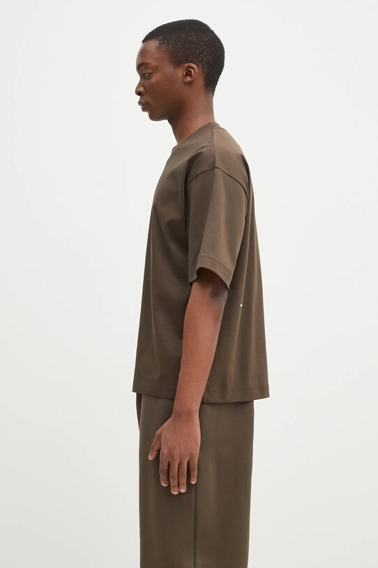 Îmbrăcăminte Pangaia tricou din bumbac 10002012 verde