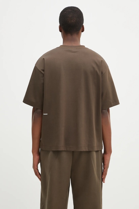 Pangaia cotton t-shirt 10002012 green