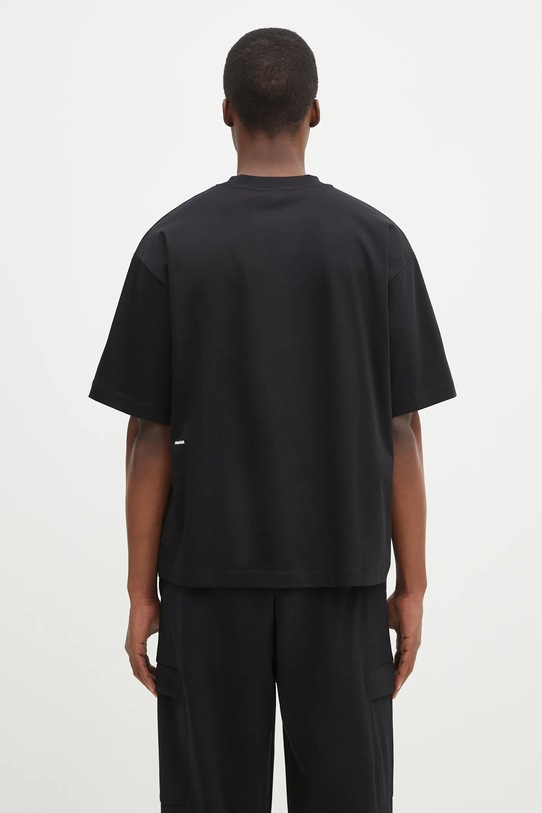 Bavlněné tričko Pangaia 10002012 černá