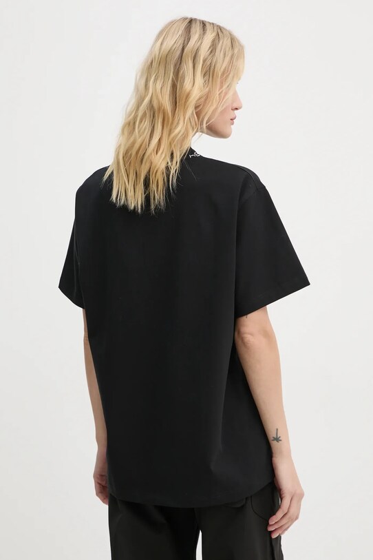 Majica kratkih rukava Heliot Emil AW24.M.09.127.BLK01