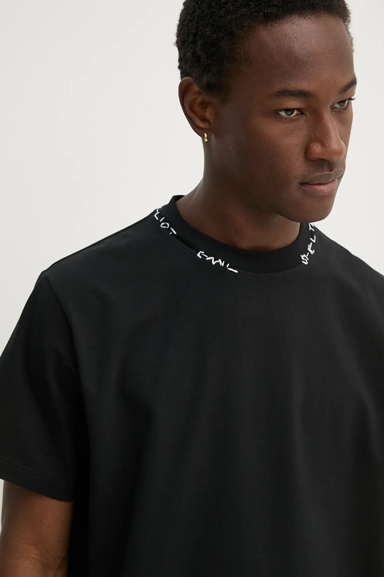 Majica kratkih rukava Heliot Emil AW24.M.09.127.BLK01