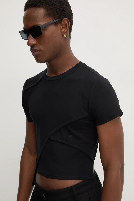 Heliot Emil tricou HE.W.09.024.C01.BLK01