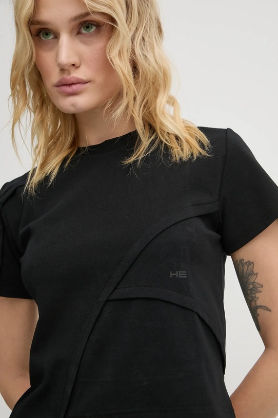 Heliot Emil tricou HE.W.09.024.C01.BLK01