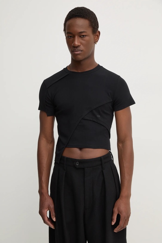 Heliot Emil tricou HE.W.09.024.C01.BLK01