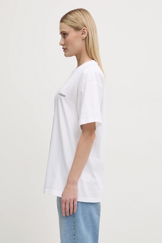 No Problemo t-shirt bawełniany Mini Problemo SS Tee biały NP60009.02