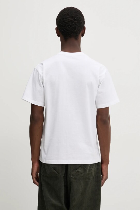 No Problemo t-shirt bawełniany Mini Problemo SS Tee NP60009.02 biały