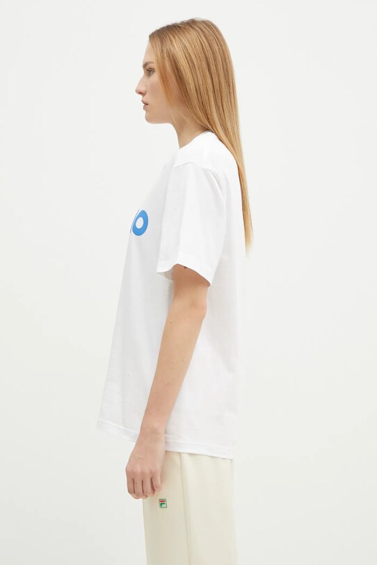FILA+ t-shirt in cotone Milano 42FW24TT01523C007 bianco AW24