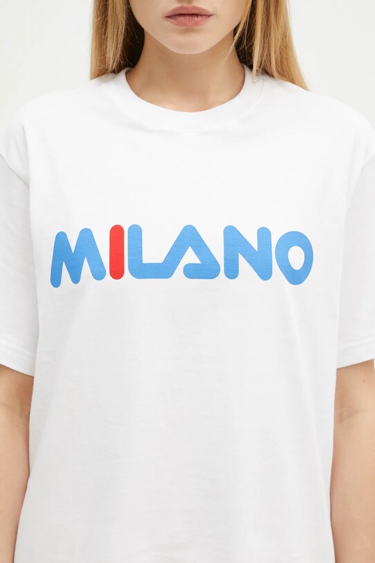 FILA+ t-shirt in cotone Milano bianco 42FW24TT01523C007