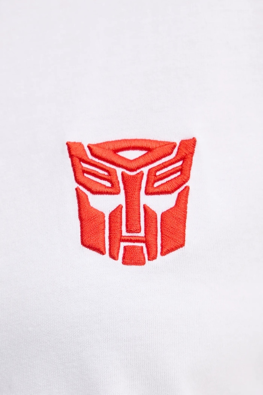 Converse t-shirt bawełniany x Transformers 10027823.A01