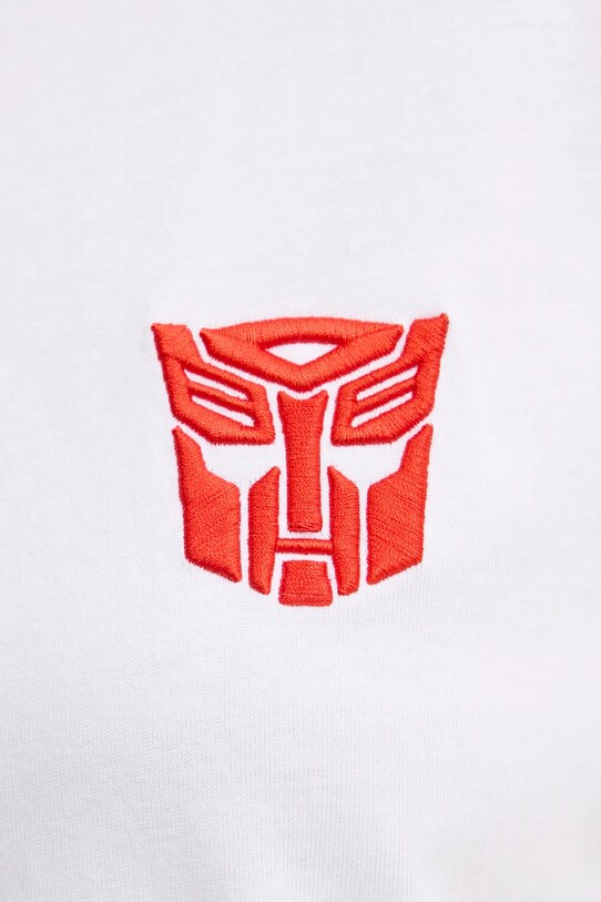 Бавовняна футболка Converse x Transformers 10027823.A01
