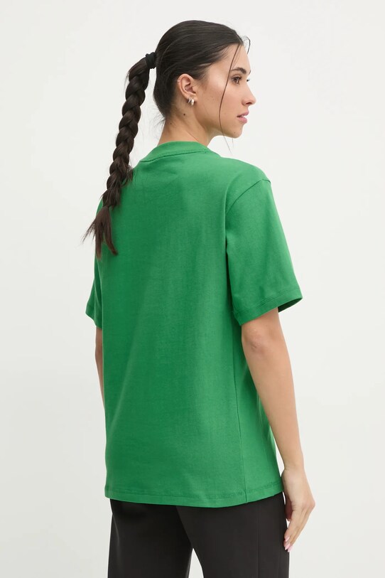 Coperni cotton t-shirt x Puma 628305 green