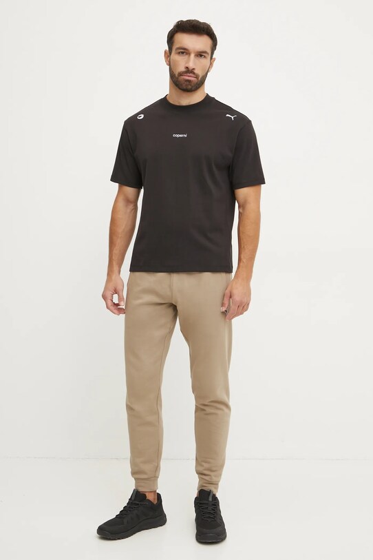 Coperni pamut póló Coperni x Puma fekete 628305