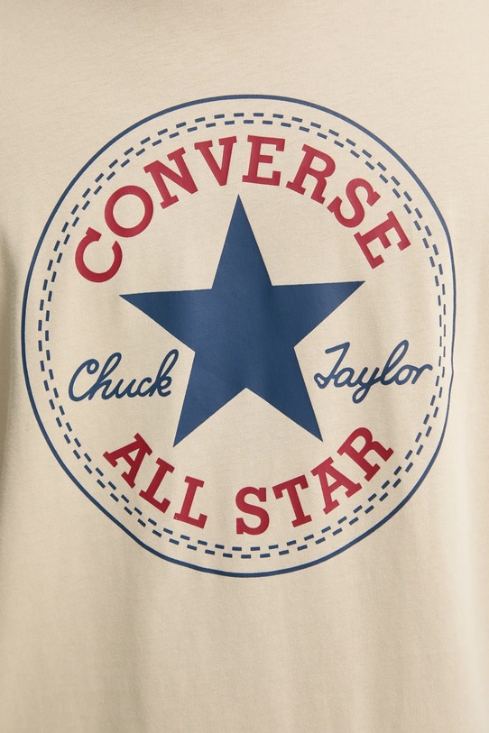 Памучна тениска Converse 10025459.A28