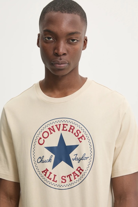Памучна тениска Converse 10025459.A28