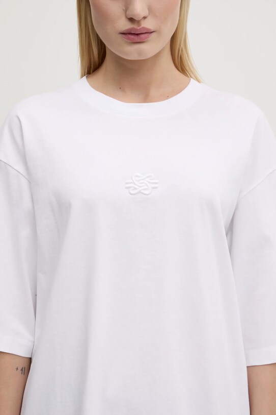 Bavlněné tričko Filling Pieces Boxy Embroidered 74413791901