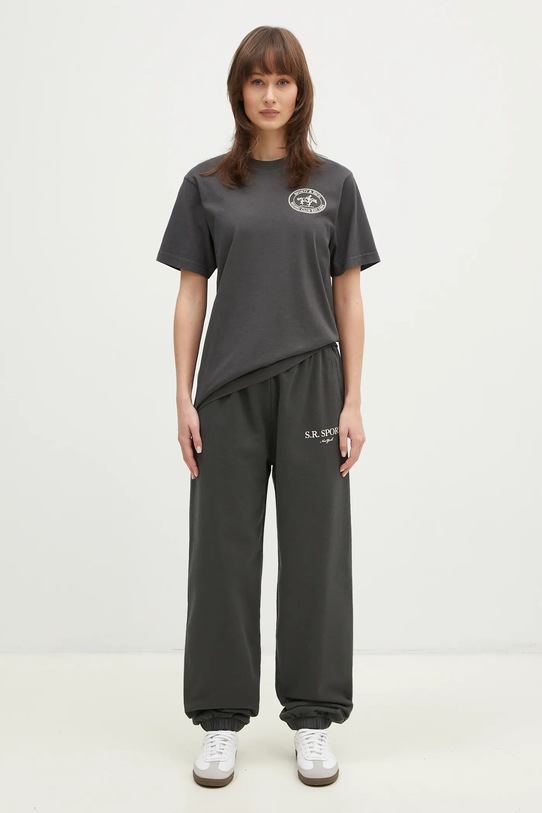 Sporty & Rich t-shirt in cotone Riding Club TO043512244BA02