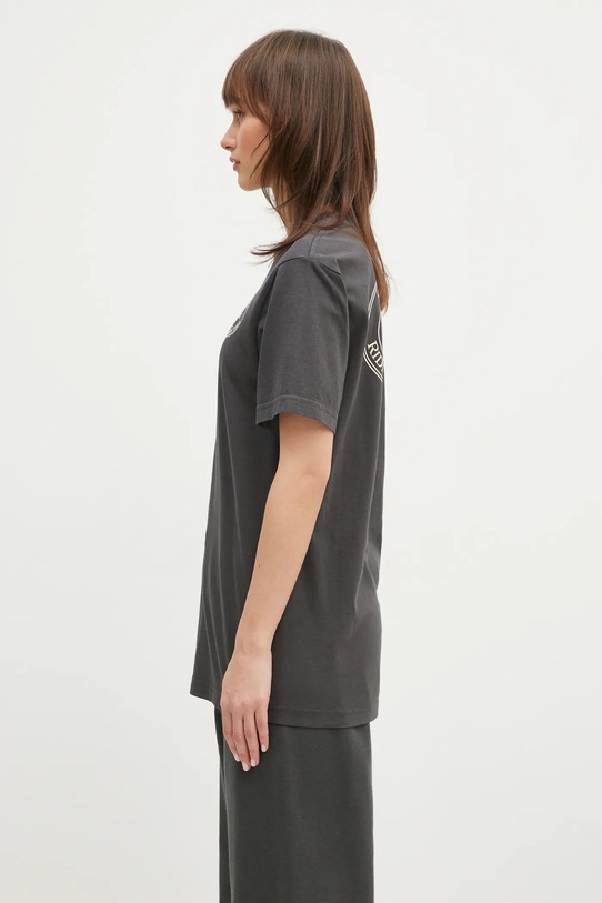 Sporty & Rich t-shirt in cotone Riding Club nero TO043512244BA02