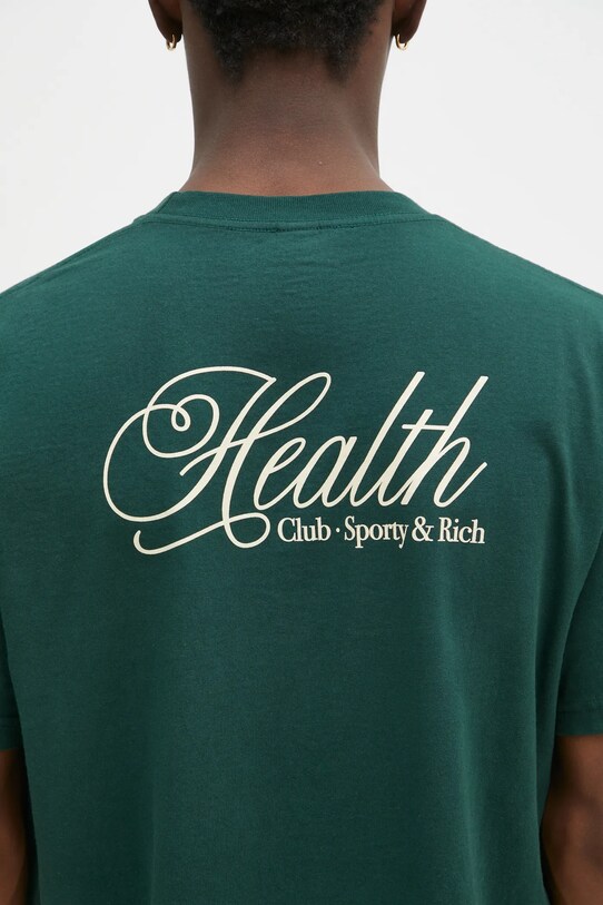 Sporty & Rich cotton t-shirt Health Script TO043511078GR10
