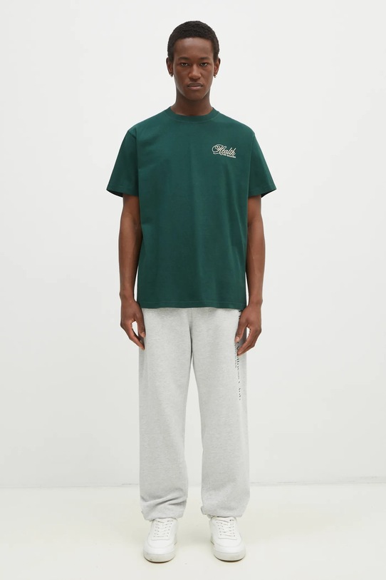Sporty & Rich cotton t-shirt Health Script TO043511078GR10