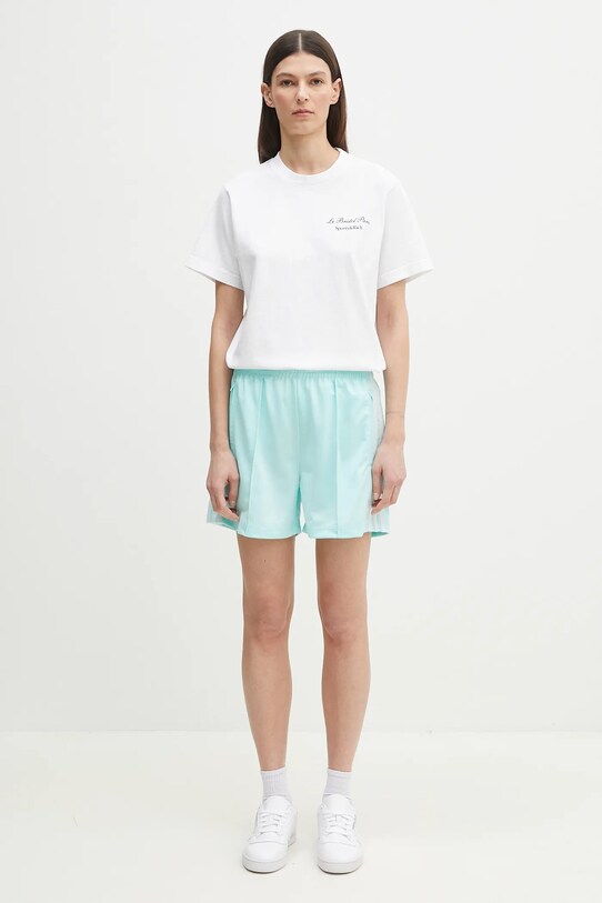 Sporty & Rich cotton t-shirt Faubourg TO043517619WH01