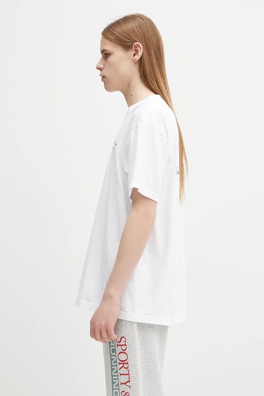 Clothing Sporty & Rich cotton t-shirt Faubourg TO043517619WH01 white