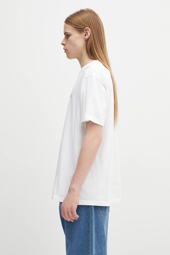 Odjeća Pamučna majica Sporty & Rich NY Health Club TO043514043WH01 bijela