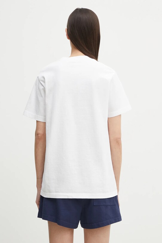 Sporty & Rich tricou din bumbac NY Marathon TO043514133WH01