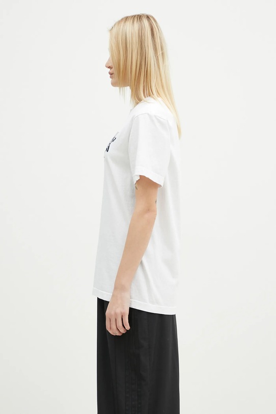 Sporty & Rich cotton t-shirt USA Wellness Club white TO043506128WH01