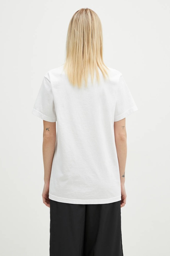 Sporty & Rich cotton t-shirt USA Wellness Club TO043506128WH01