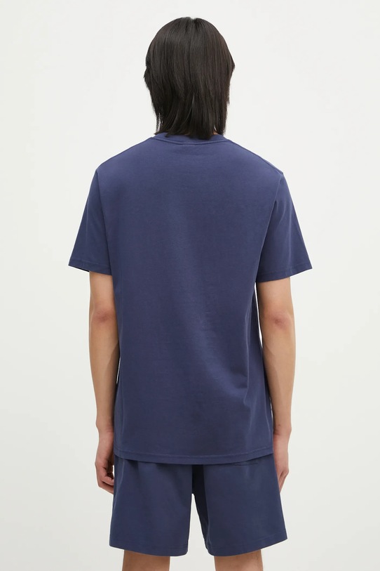 Sporty & Rich t-shirt bawełniany Home Run TO043505300BL32 granatowy