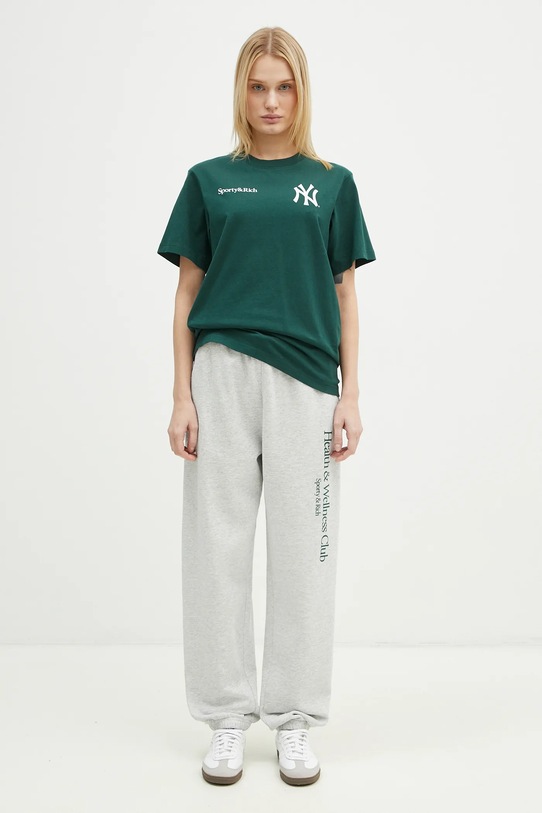 Bavlněné tričko Sporty & Rich Champions TO043505300GR10