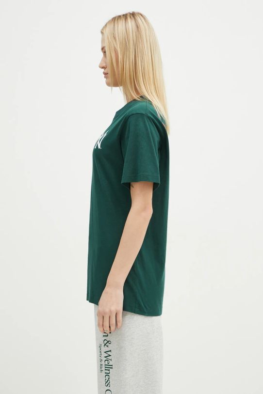 Sporty & Rich t-shirt in cotone Champions verde TO043505300GR10