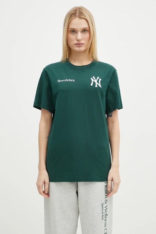 Bavlněné tričko Sporty & Rich Champions TO043505300GR10