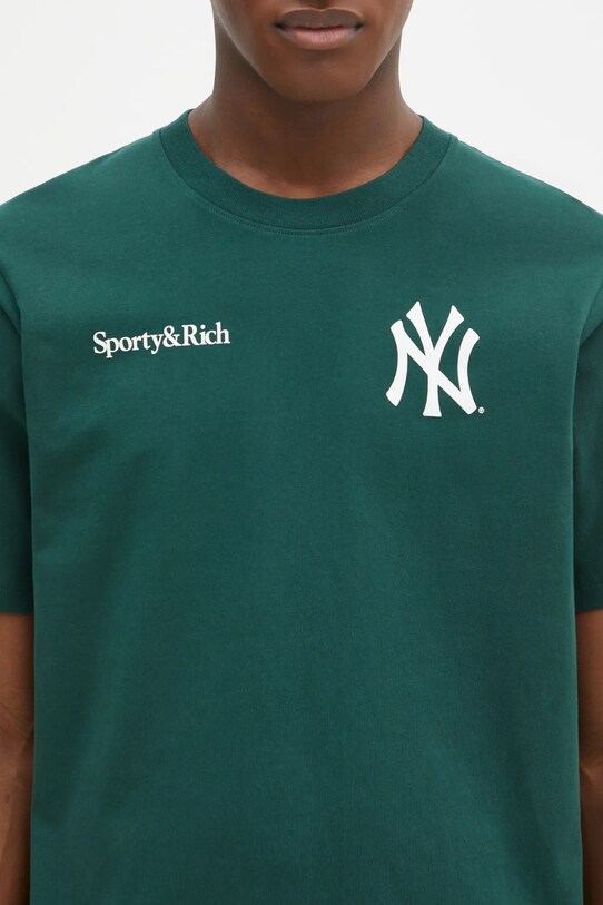 Bavlněné tričko Sporty & Rich Champions TO043505300GR10