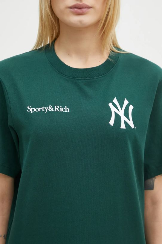 Sporty & Rich tricou din bumbac Champions TO043505300GR10