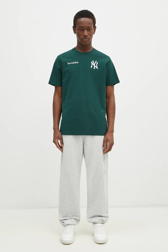 Bavlněné tričko Sporty & Rich Champions TO043505300GR10