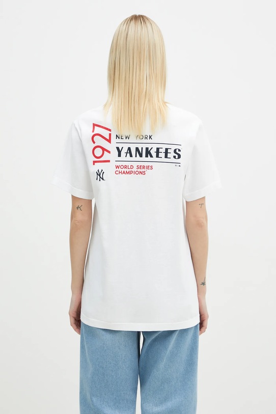 Sporty & Rich t-shirt in cotone Champions TO043505633WH01