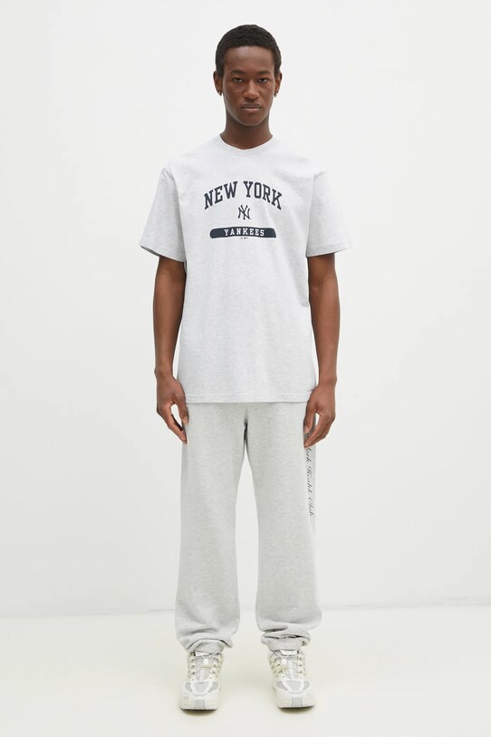 Bavlněné tričko Sporty & Rich League TO043505634GY03