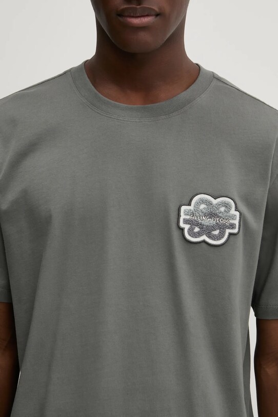 Bavlněné tričko Filling Pieces Gowtu Gun 74433926002