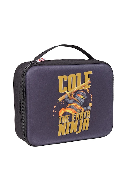 Lego lunchbox NINJAGO czarny 20284