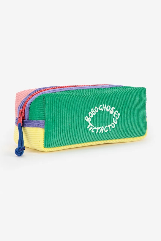 Penál Bobo Choses Tic Tac Toe 225AI058 zelená AW25