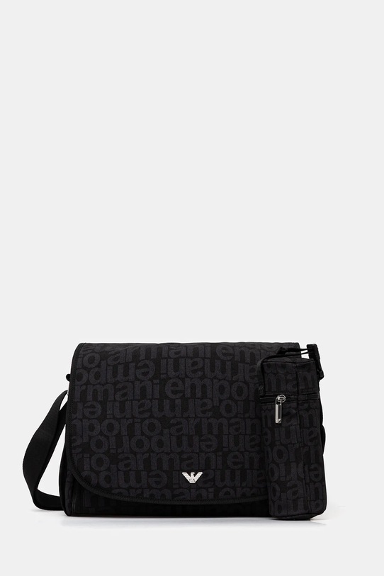 Emporio Armani torba do wózka Produkt niemowlęcy czarny EB000407.AF19721
