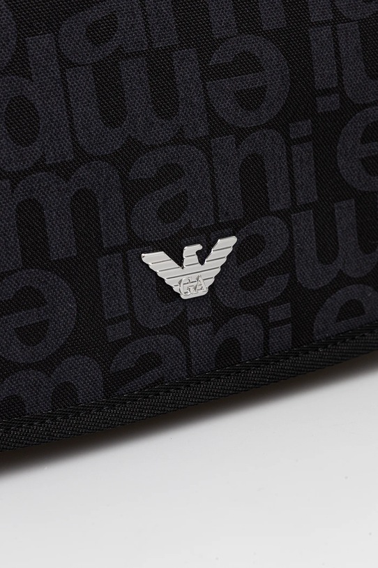 Chłopiec Emporio Armani torba do wózka EB000407.AF19721 czarny