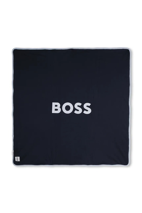 Παιδική κουβέρτα BOSS σκούρο μπλε J52594