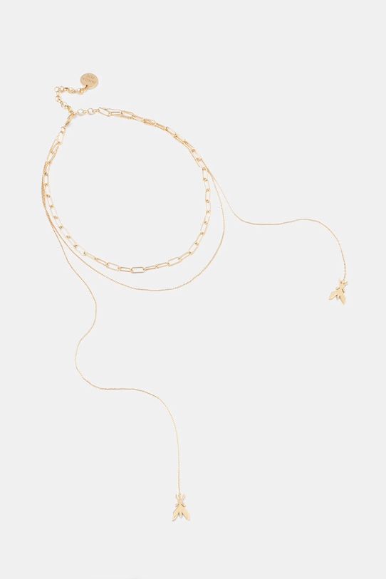 Ланцюжок Patrizia Pepe Planet friendly золотий 8J1348.M066