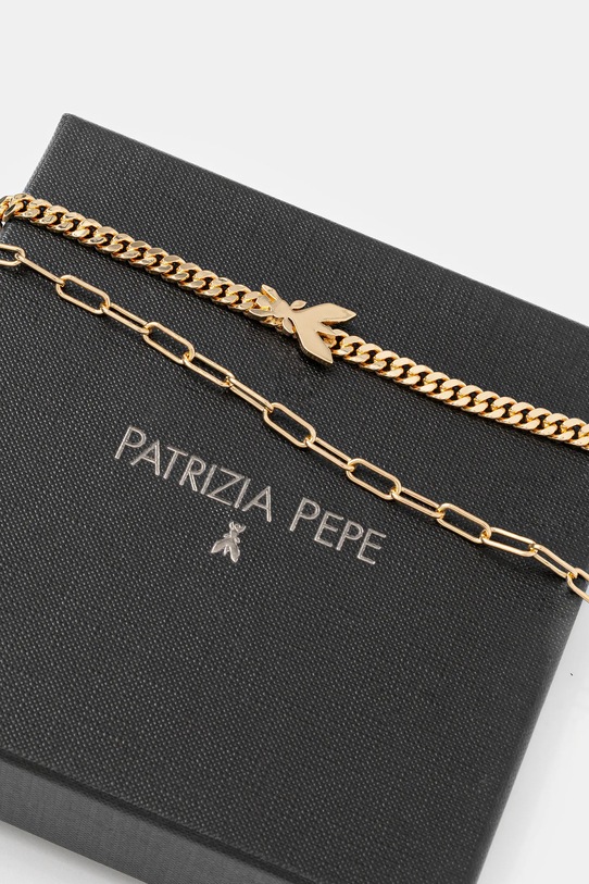 Akcesoria Patrizia Pepe naszyjnik 8J1354.M067 złoty